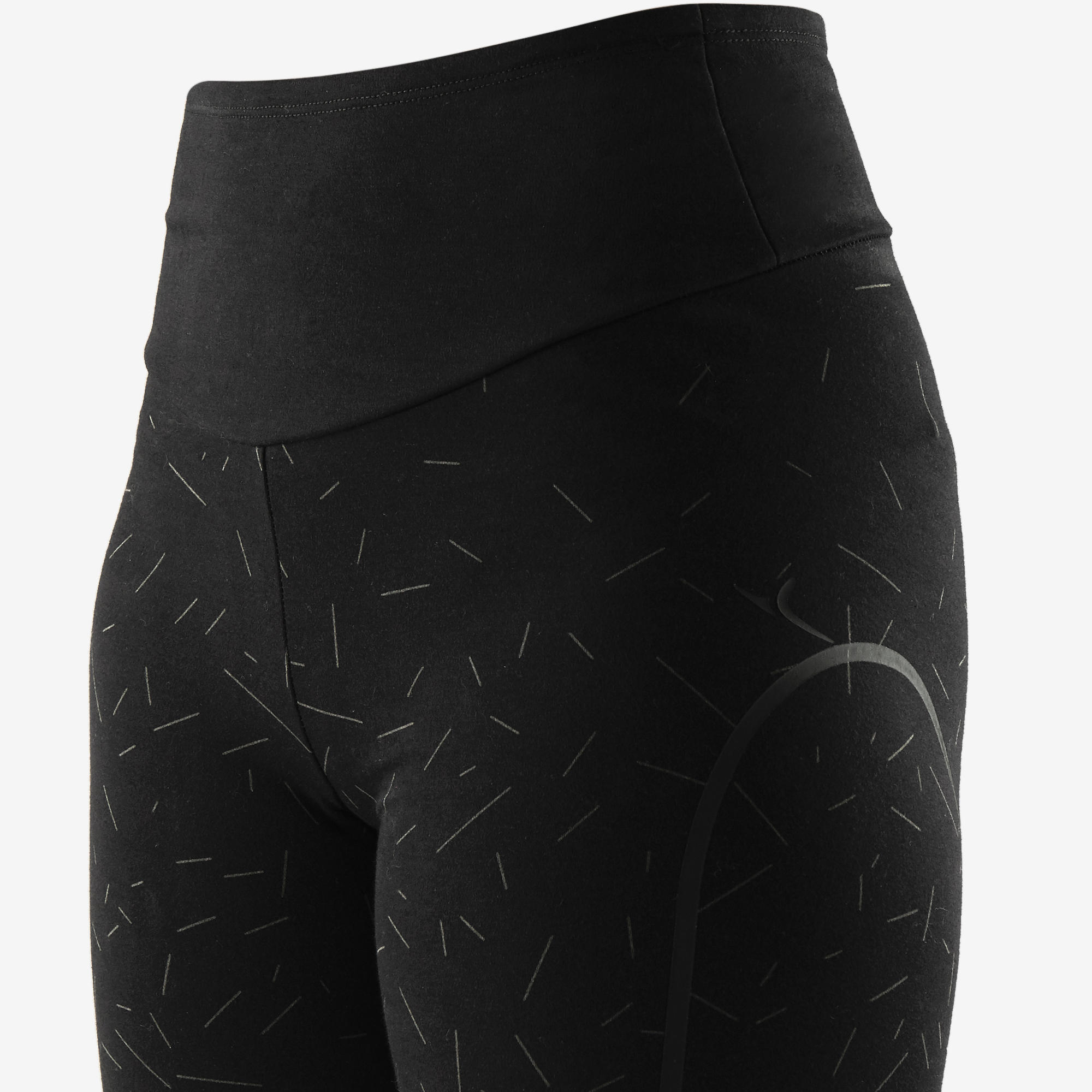 legging decathlon ventre plat